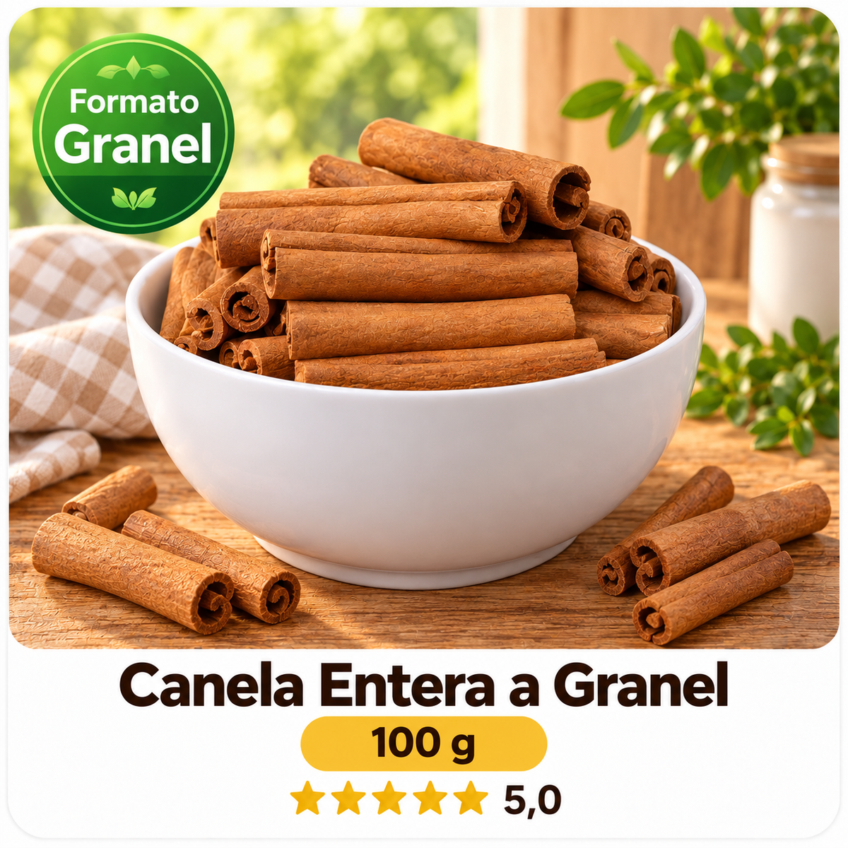 Canela Entera