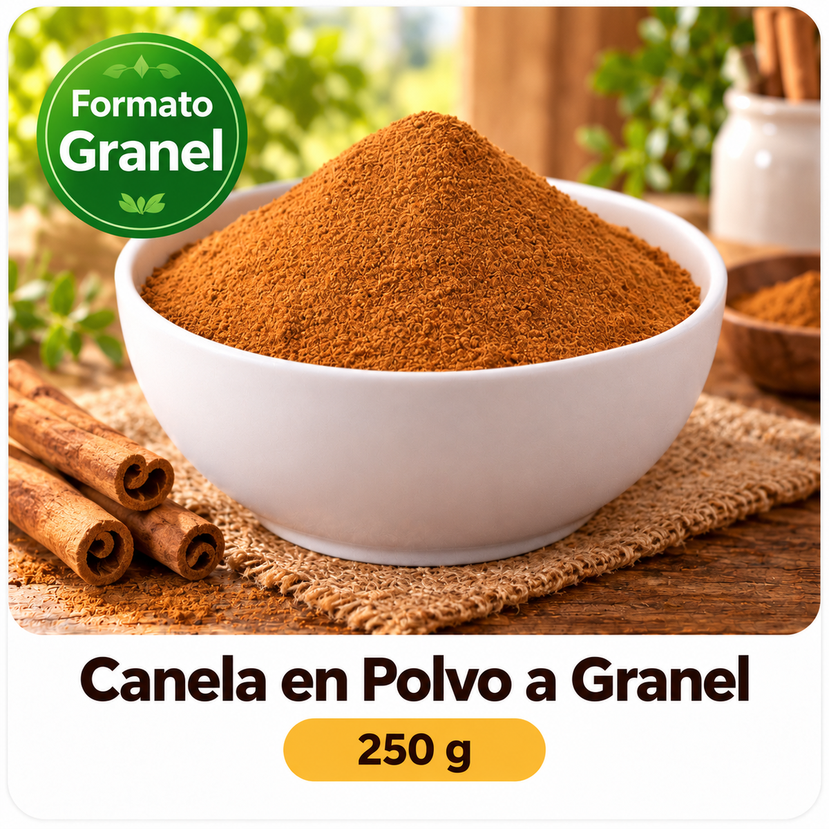 Canela en Polvo