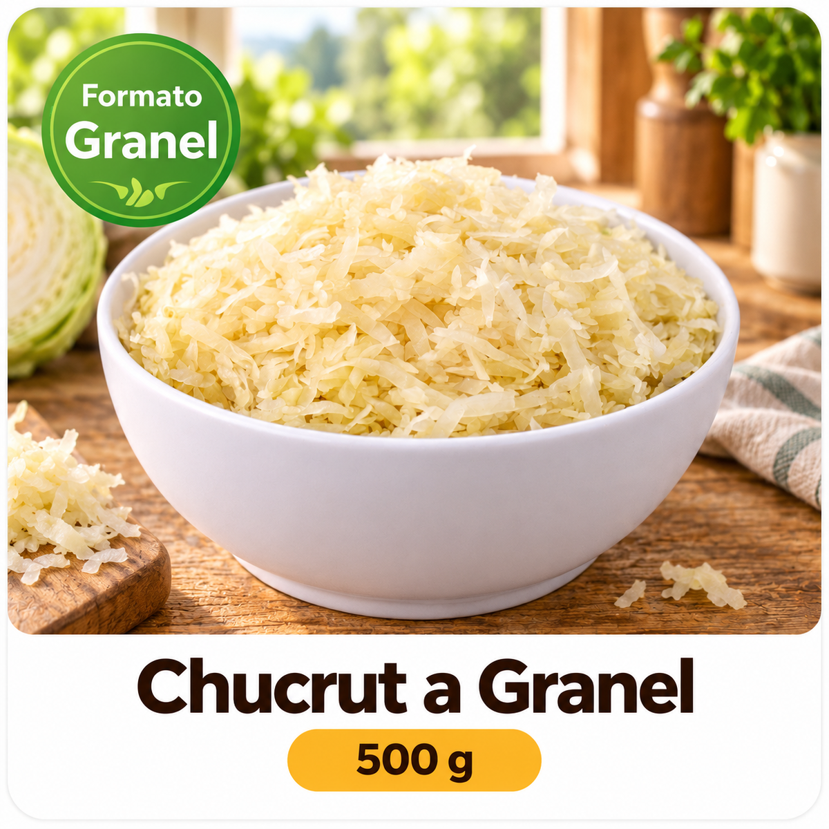 Chucrut a Granel