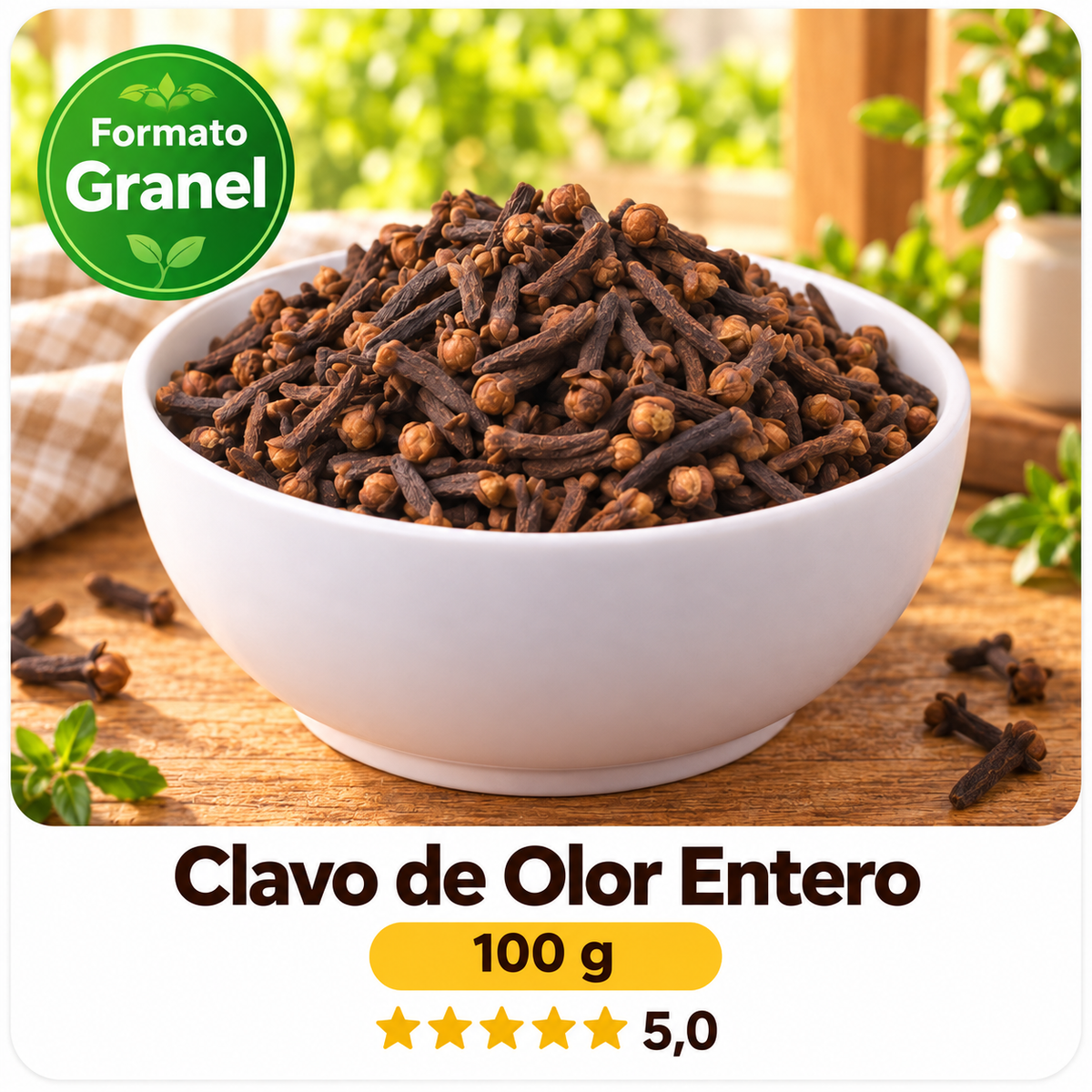 Clavo Entero