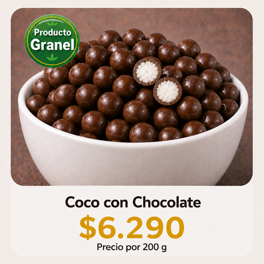 Coco con Chocolate a Granel