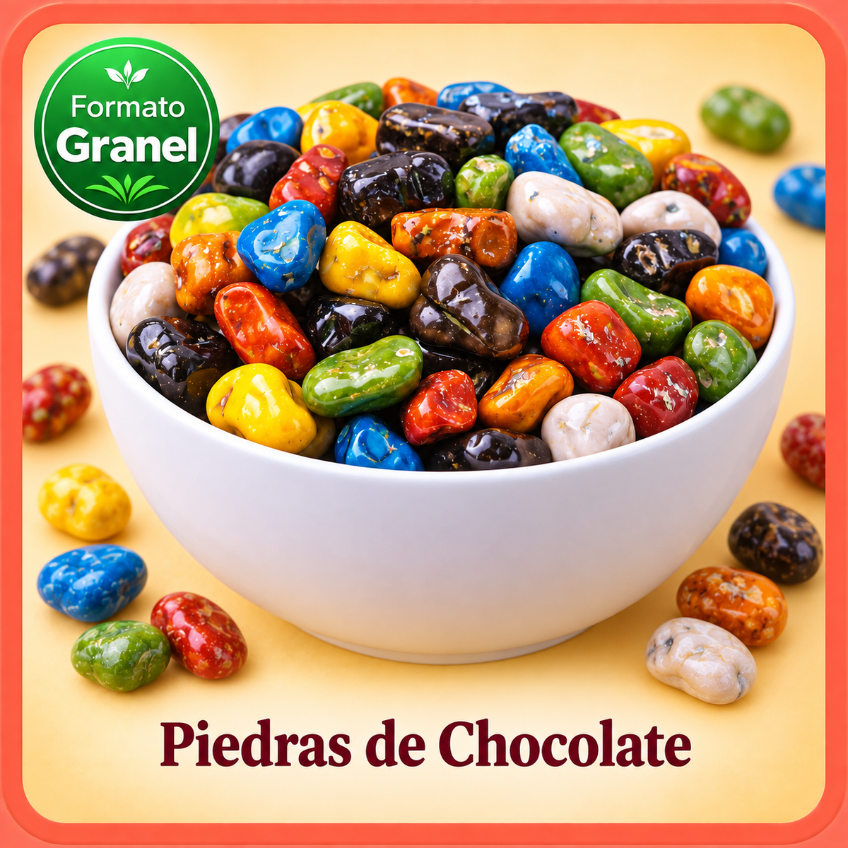 Piedras de Chocolate