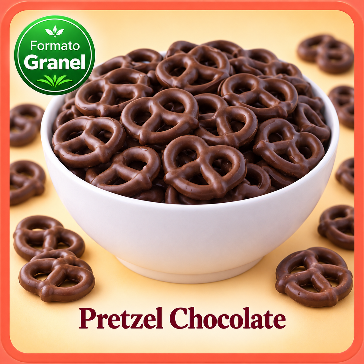 Pretzel Chocolate