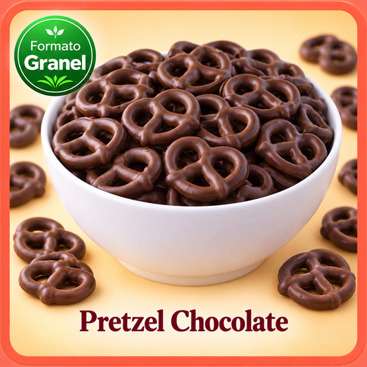 Pretzel Chocolate