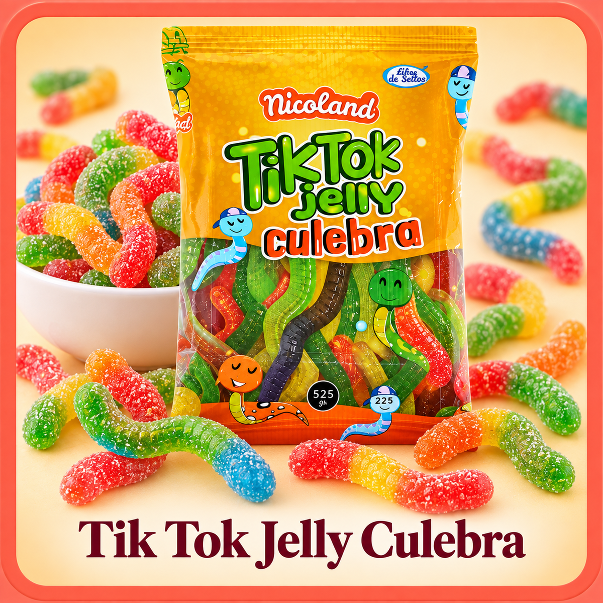 Tik Tok Jelly Culebra