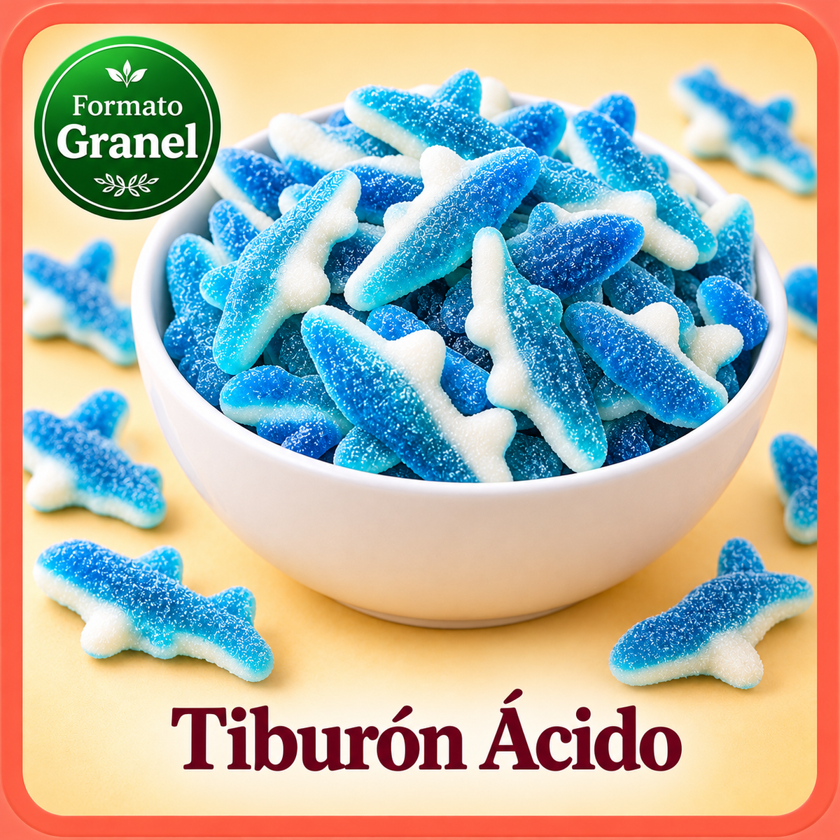 Tiburón Acido a Granel