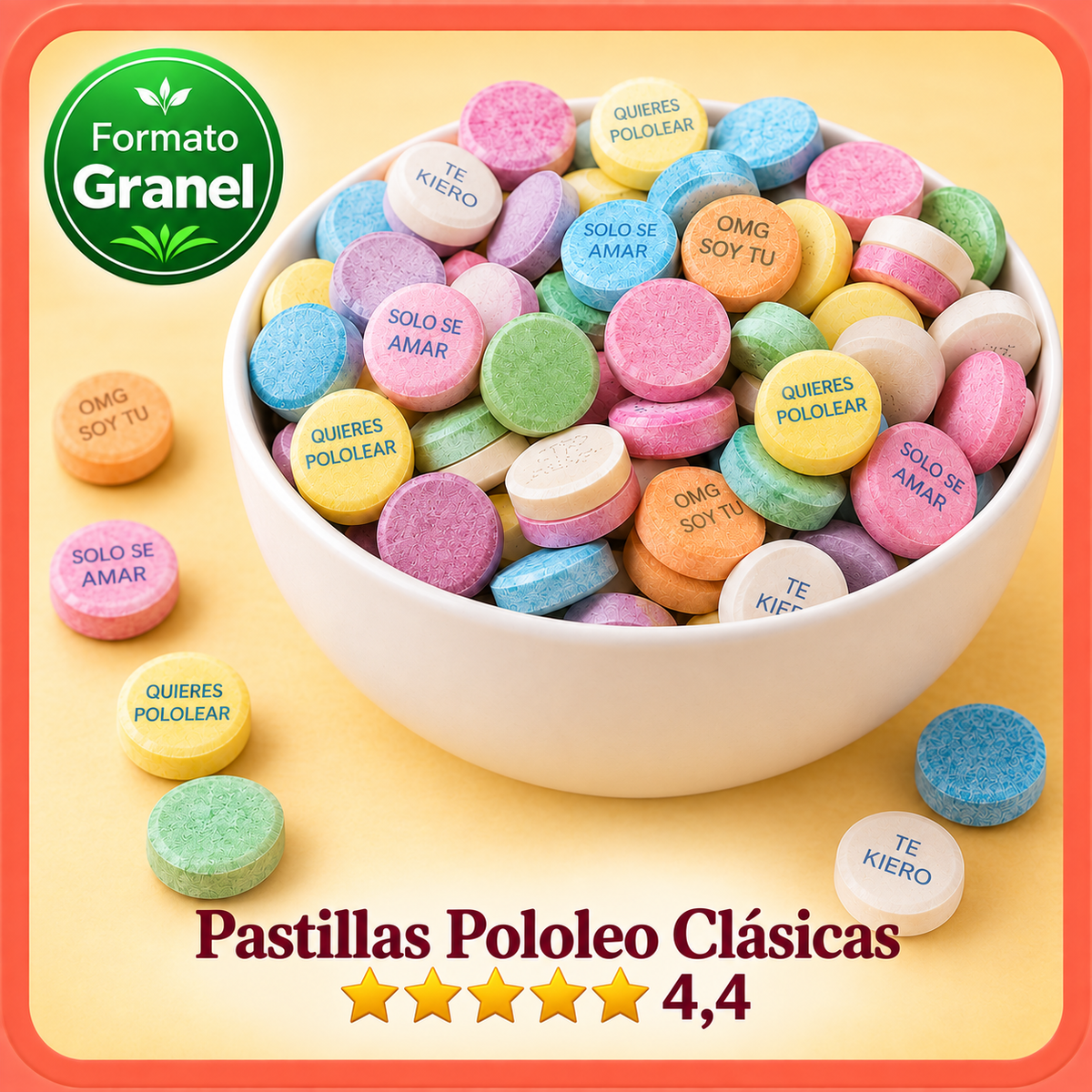 Pastillas Pololeo Clásicas