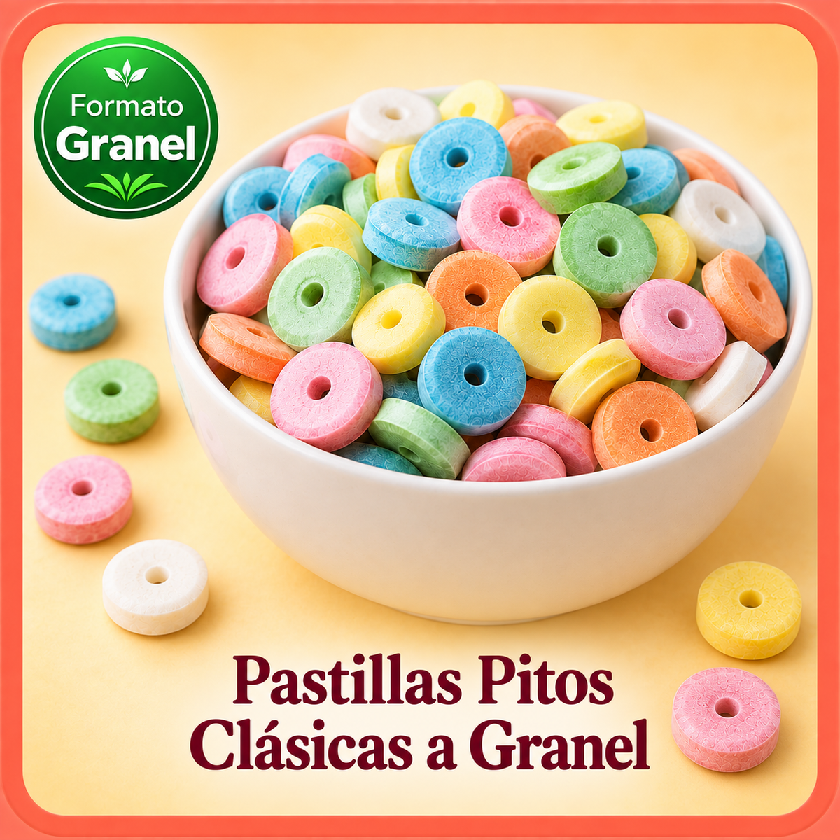Pastillas Pitos Clásicas