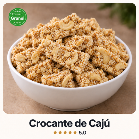 Crocante de cajú a granel