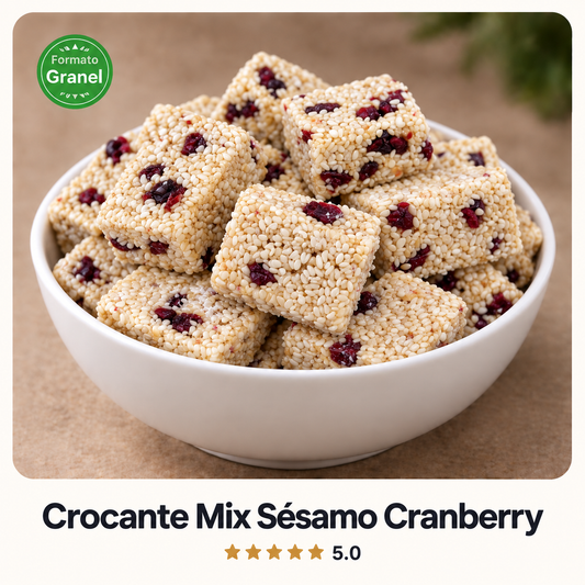 Crocante mix sésamo cranberry a granel