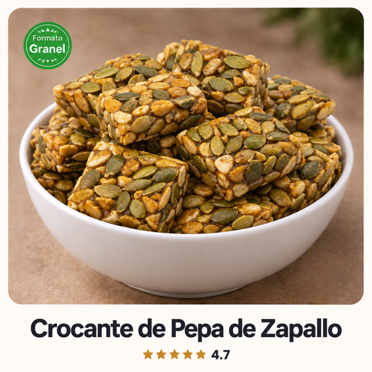 Crocante de pepa de zapallo a granel