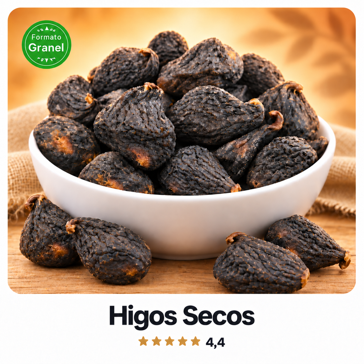 Higos Secos a Granel