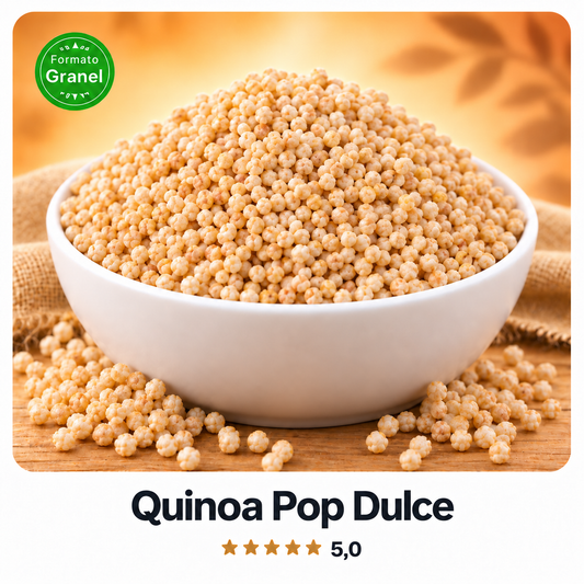 Quinoa Pop Dulce