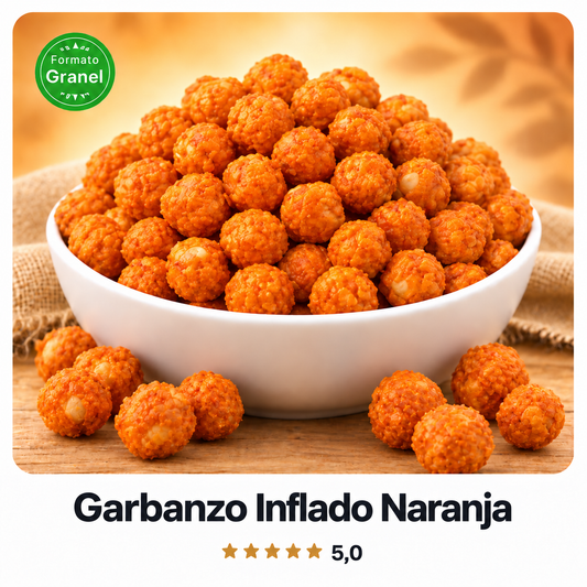 Garbanzo Inflado Naranja