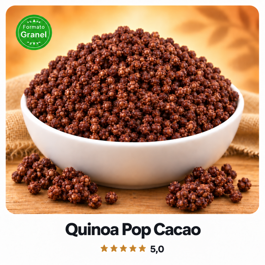 Quinoa Pop con Cacao a Granel