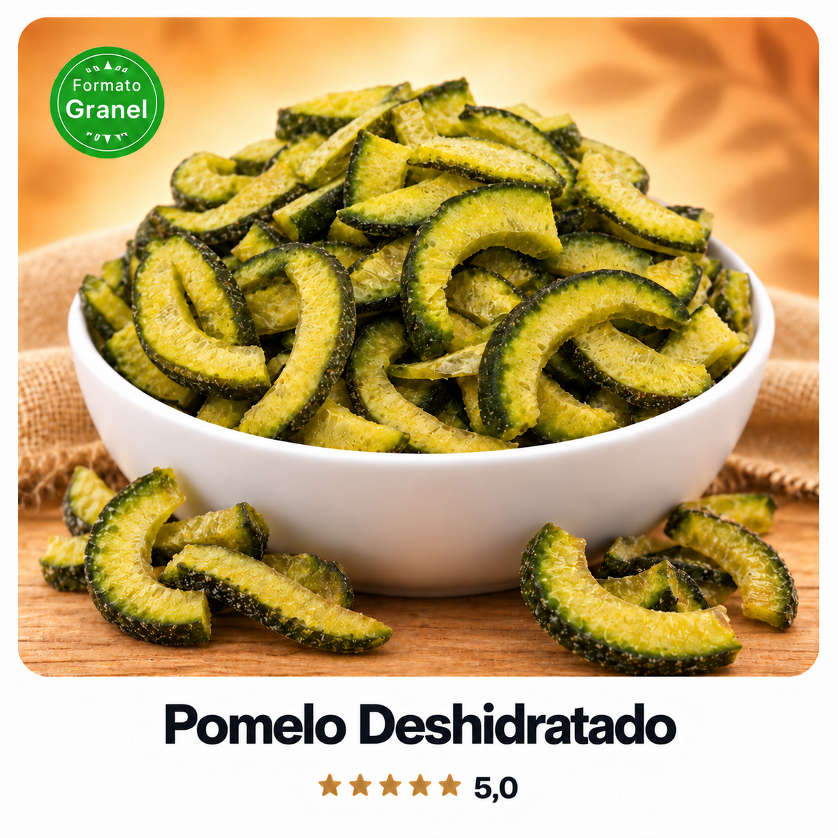Pomelo Deshidratado