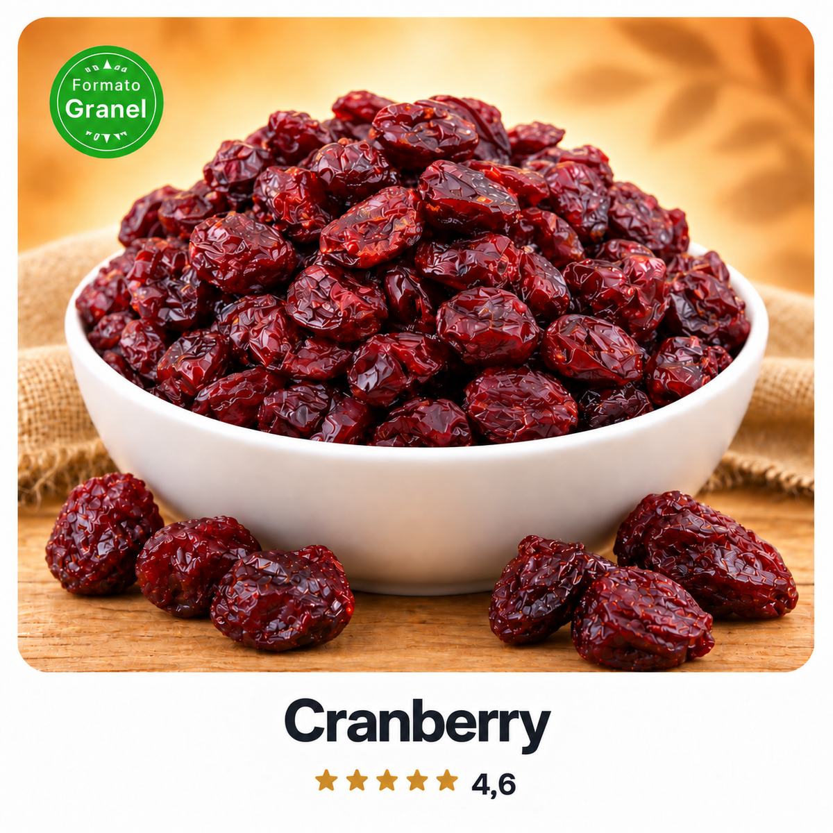 Cranberry a Granel