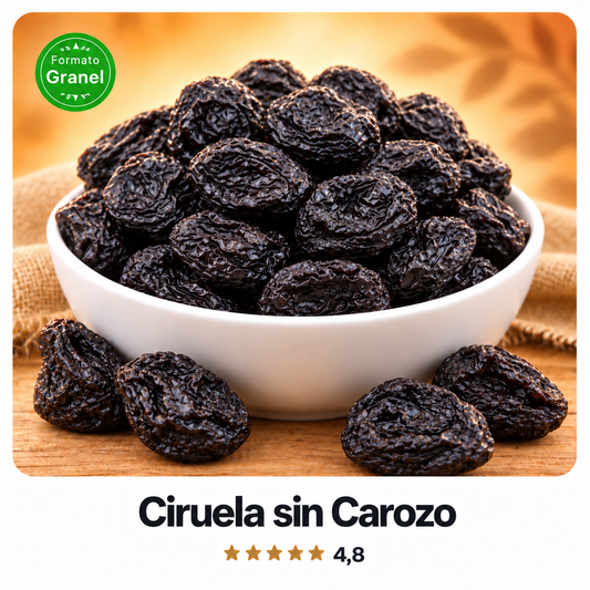 Ciruela sin Carozo a Granel