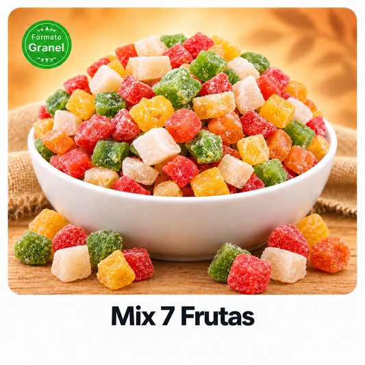Mix 7 Frutas a granel