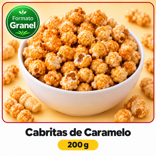 Cabritas de Caramelo — Sabores El Nogal