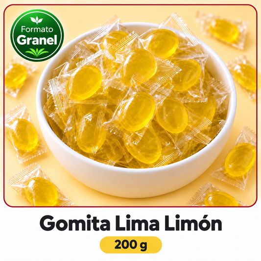 Gomita Lima Limón — Sabores El Nogal