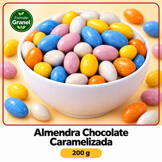 Almendra Chocolate Caramelizada — Sabores El Nogal