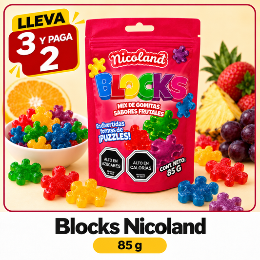 Blocks Nicoland — Sabores El Nogal