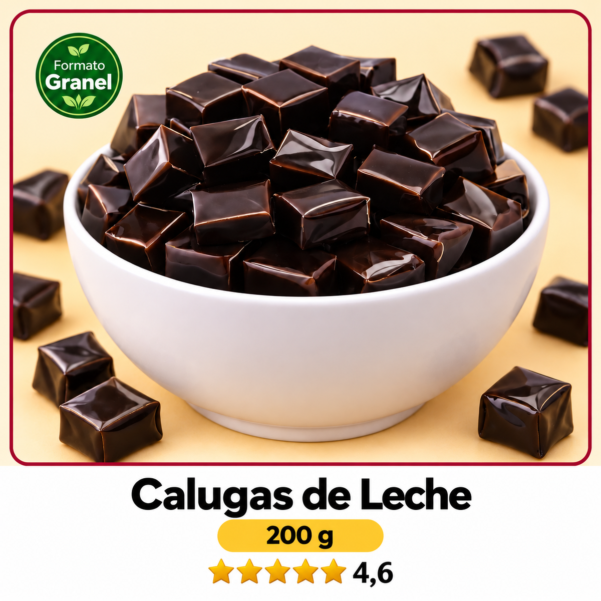 Calugas de Leche — Sabores El Nogal