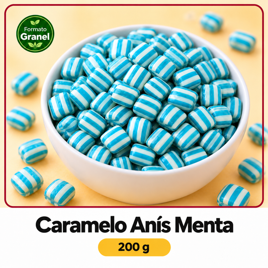 Caramelo Anís Menta — Sabores El Nogal