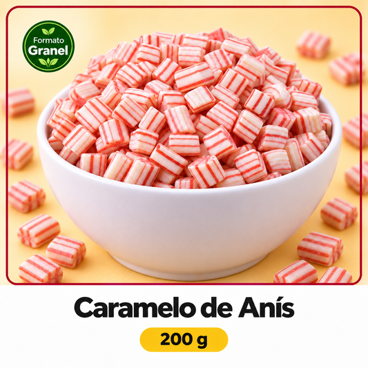 Caramelo de Anís — Sabores El Nogal