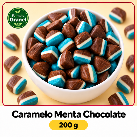 Caramelo Menta Chocolate — Sabores El Nogal