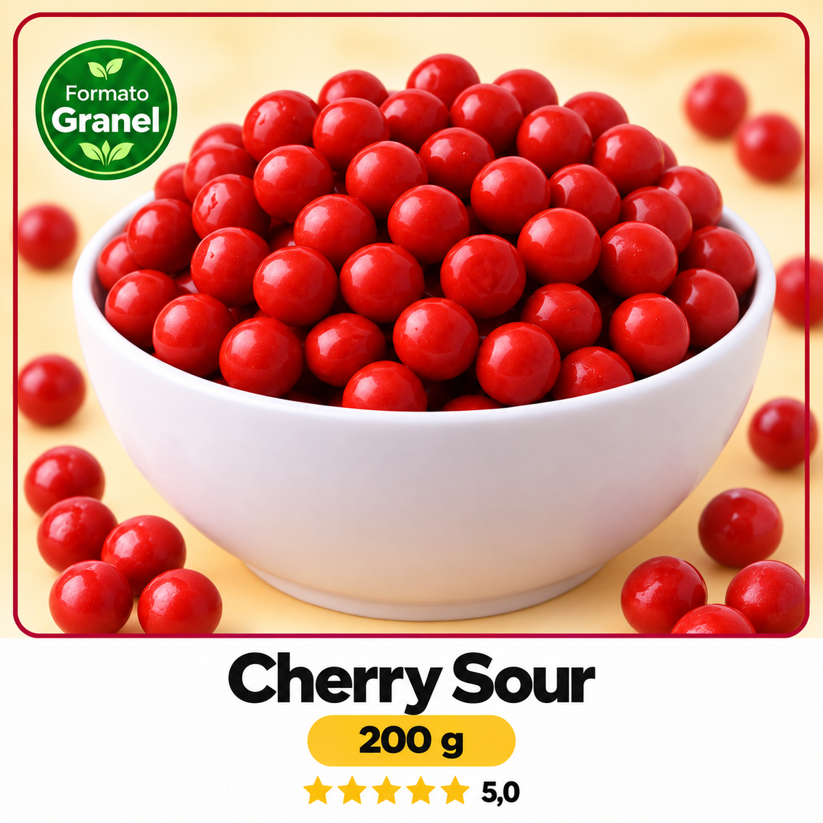 Cherry Sour — Sabores El Nogal
