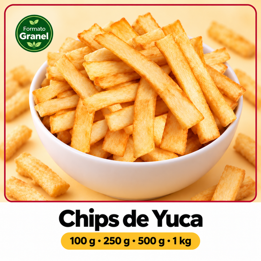 Chips de Yuca — Sabores El Nogal
