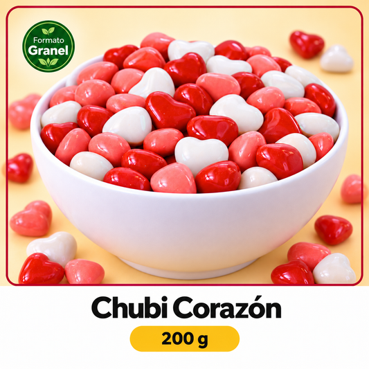 Chubi Corazón — Sabores El Nogal