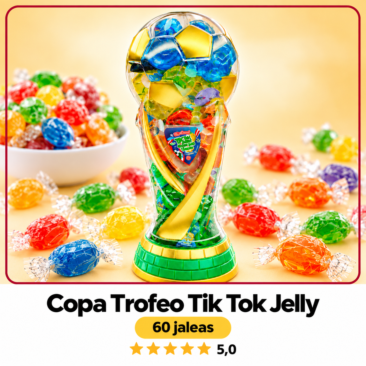 Copa Trofeo Tik Tok Jelly — Sabores El Nogal