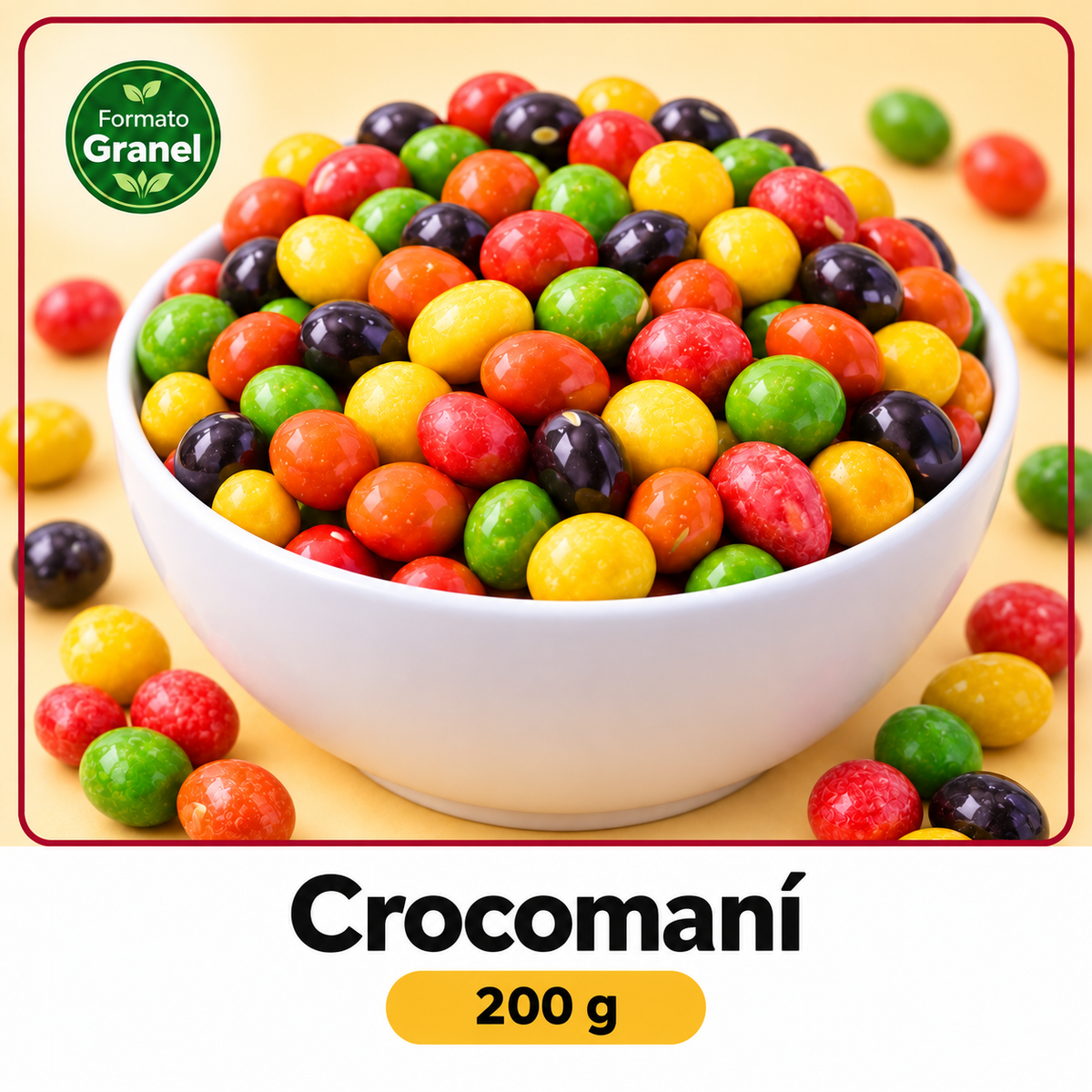 Crocomaní 200 g — Sabores El Nogal