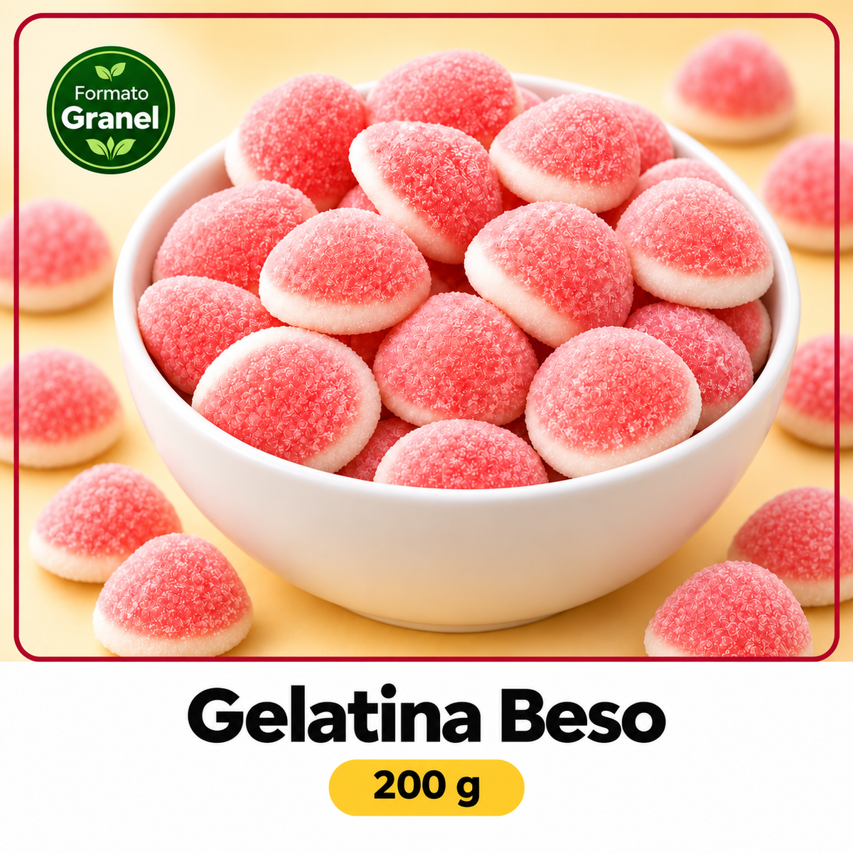 Gelatina Beso — Sabores El Nogal
