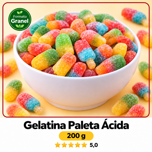 Gelatina Paleta Ácida — Sabores El Nogal