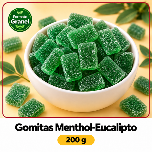 Gomitas Menthol-Eucalipto — Sabores El Nogal