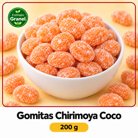 Gomitas Chirimoya Coco — Sabores El Nogal
