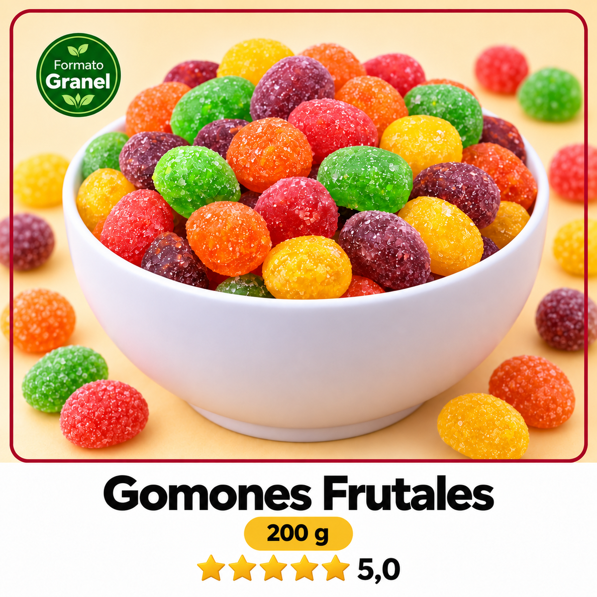 Gomones Frutales — Sabores El Nogal