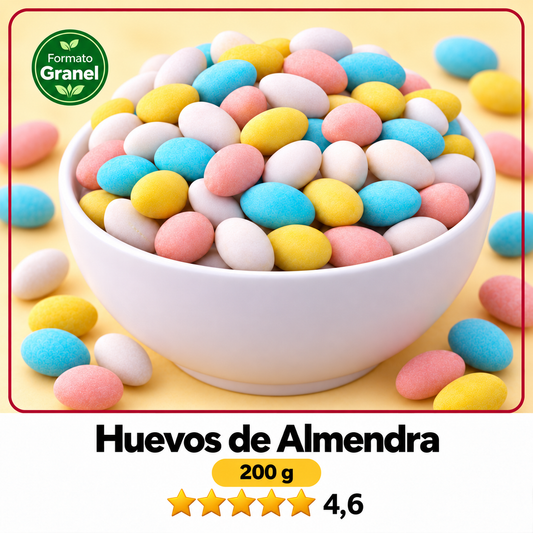 Huevos de Almendra — Sabores El Nogal