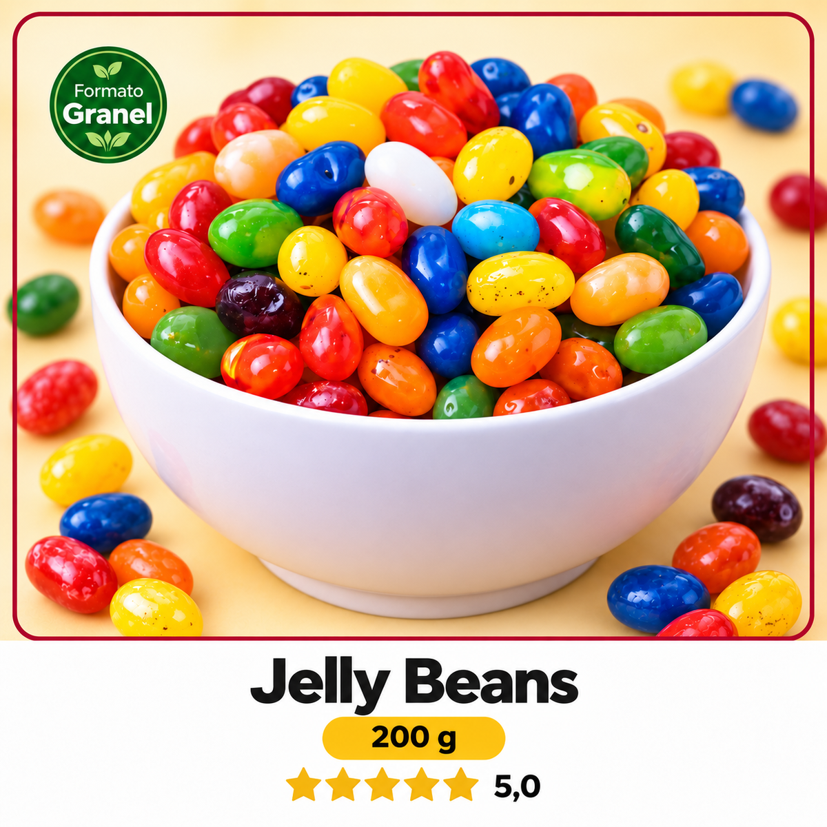 Jelly Beans — Sabores El Nogal