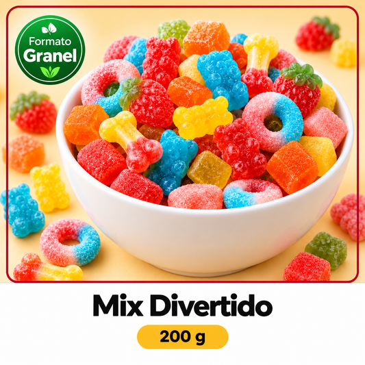 Mix Divertido a Granel - Sabores El Nogal