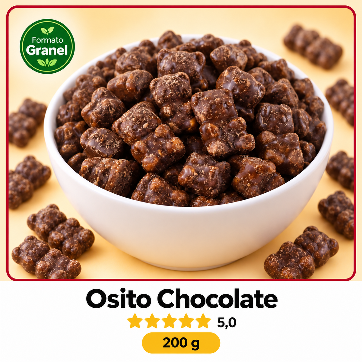 Osito Chocolate - Sabores El Nogal
