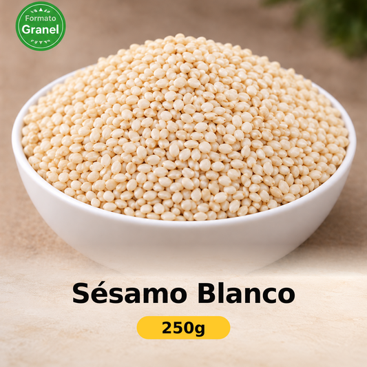 Sesamo Blanco a Granel — Sabores El Nogal