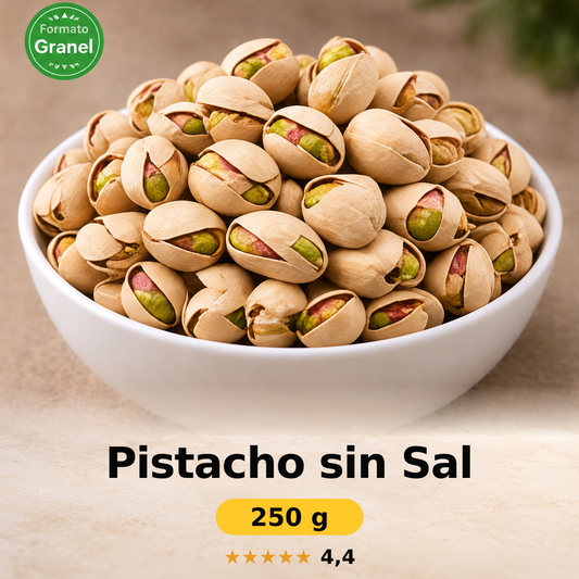 Pistacho sin sal a Granel — Sabores El Nogal