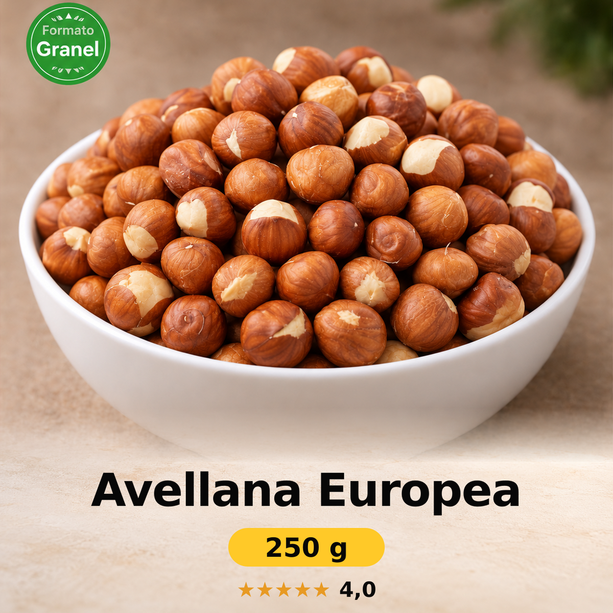 Avellana Europea a Granel — Sabores El Nogal