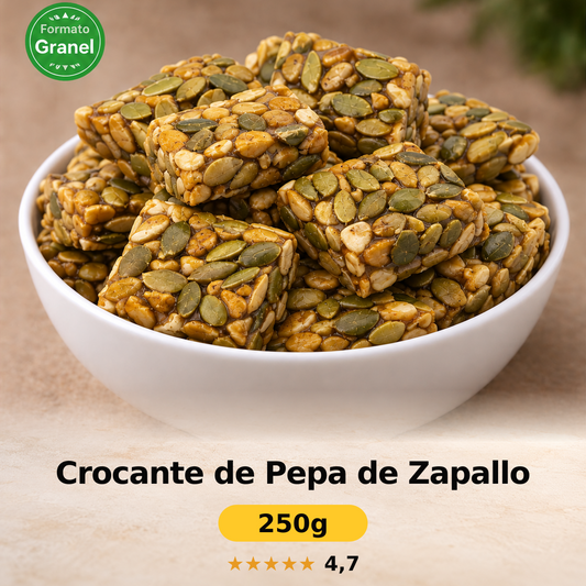 Crocante de Pepa de Zapallo a Granel — Sabores El Nogal