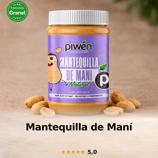 Mantequilla de Maní — Sabores El Nogal